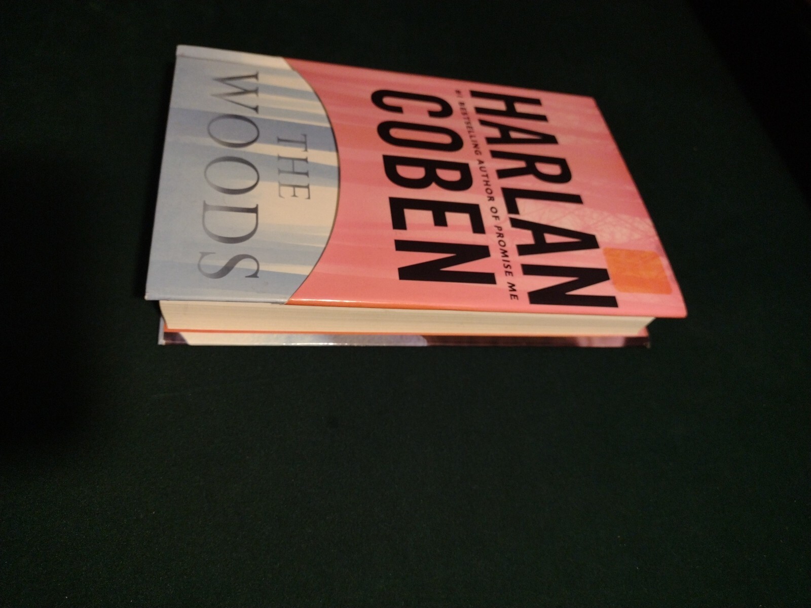 The Woods by Harlan Coben (2007, Hardcover) Signed and Inscribed 1st Edition