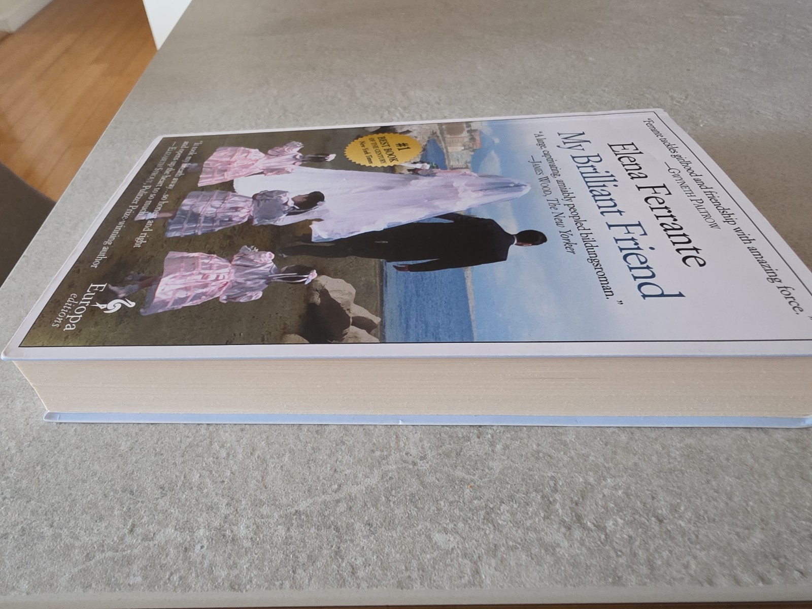 My Brilliant Friend by Elena Ferrante (2012, Trade Paperback)