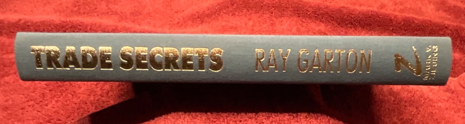 Trade Secrets, Ray Garton, first edition hardcover book, as new. Not Signed/Ltd.
