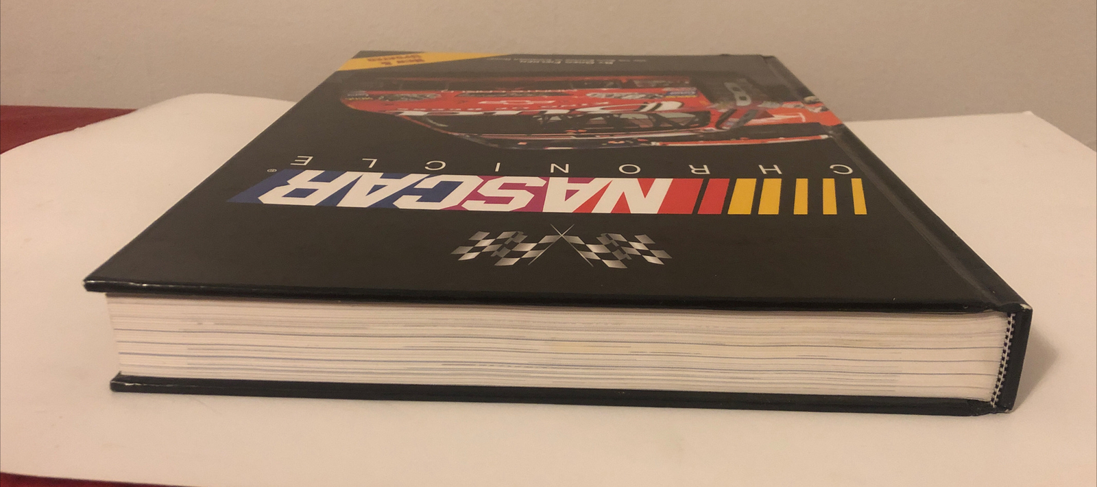 NASCAR Chronicle Stock Car Racing 504 Pages Of History Amazing Photos Huge Book