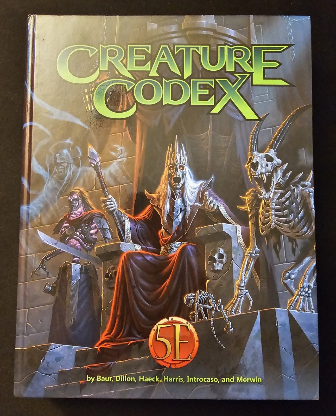 Creature Codex – Dungeon & Dragons (D&D 5e) – Book of monsters and stats