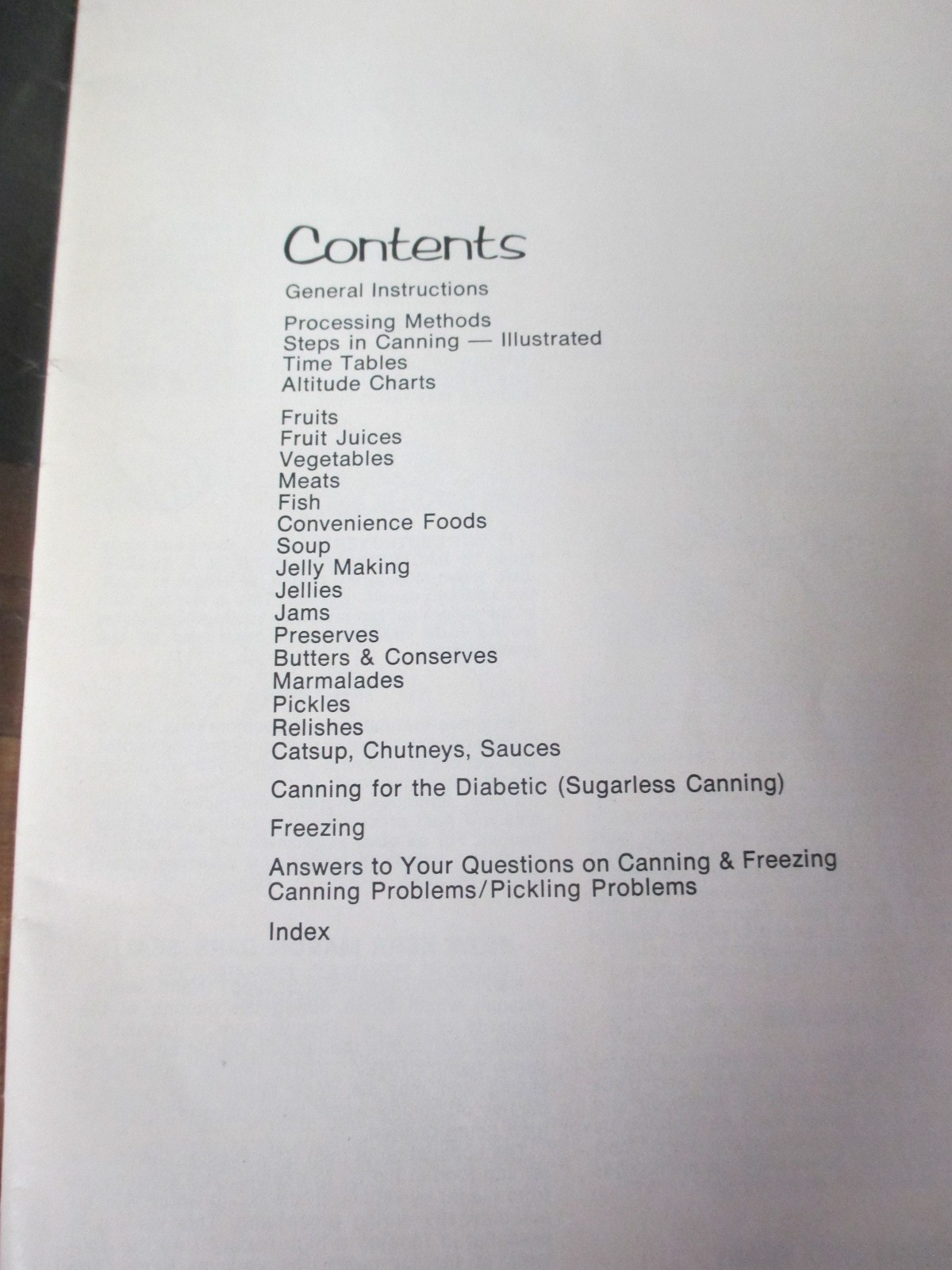 1975 Kerr Home Canning And Freezing Book 72 Pages