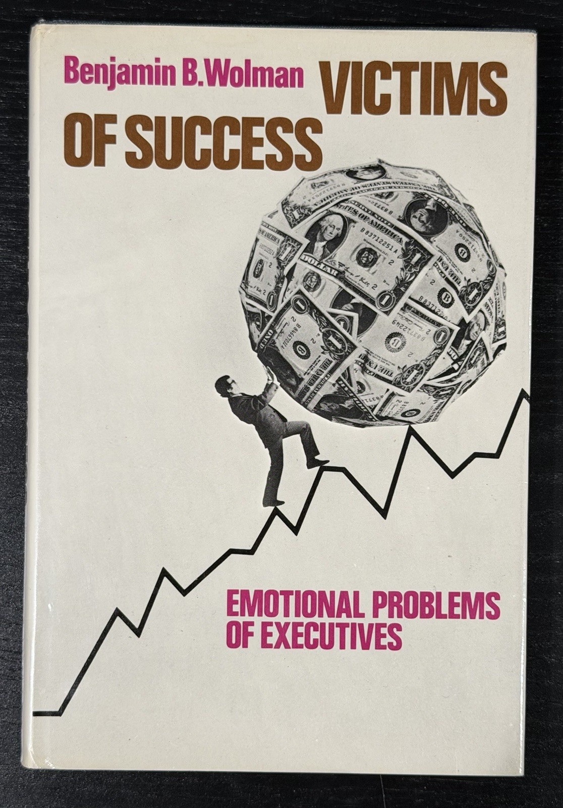 Victims of Success: Emotional Problems of Executives by Benjamin B. Wolman