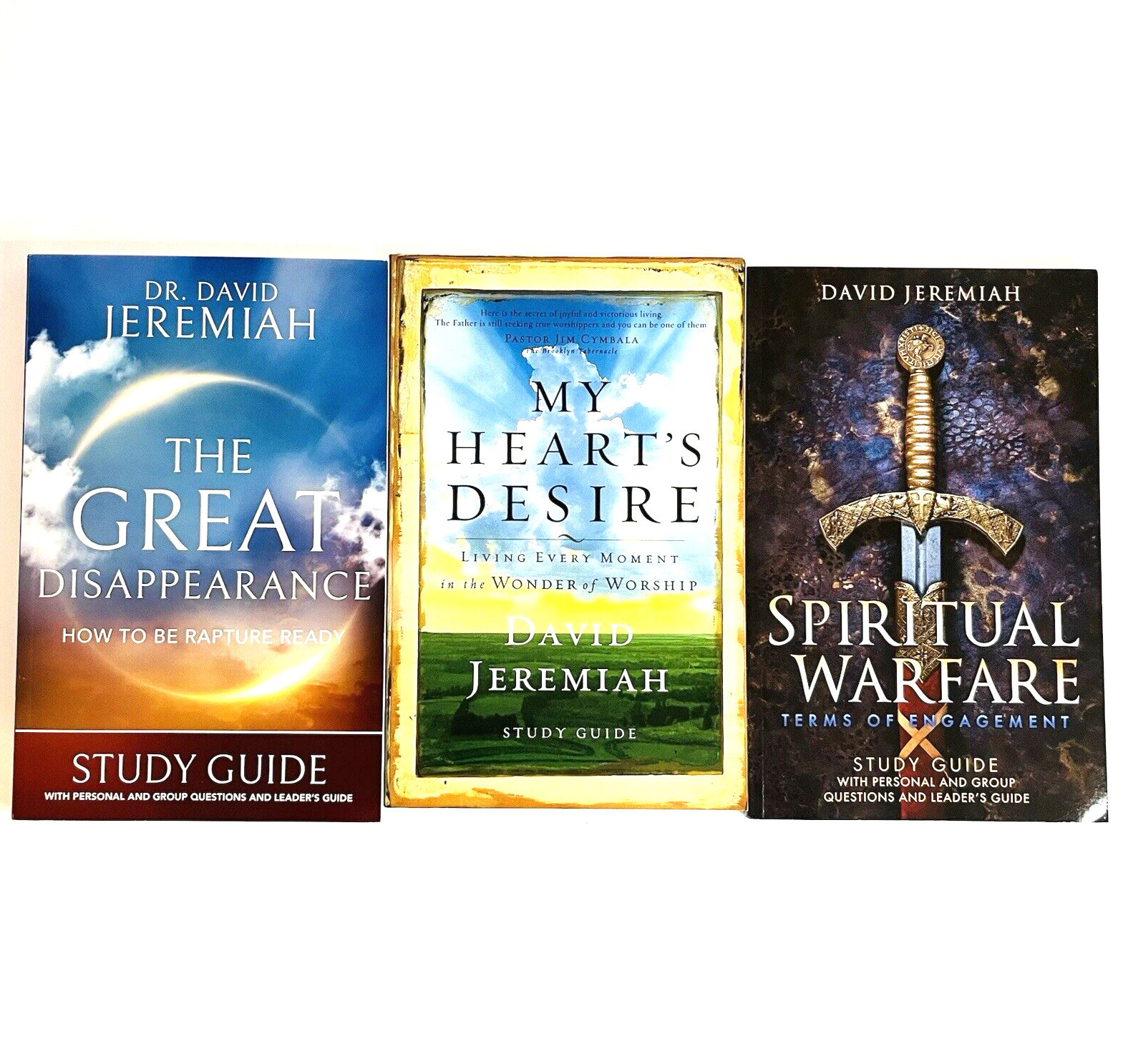 Courage And Conquer Mix Lot of 16 Books Softcover by Dr. David Jeremiah