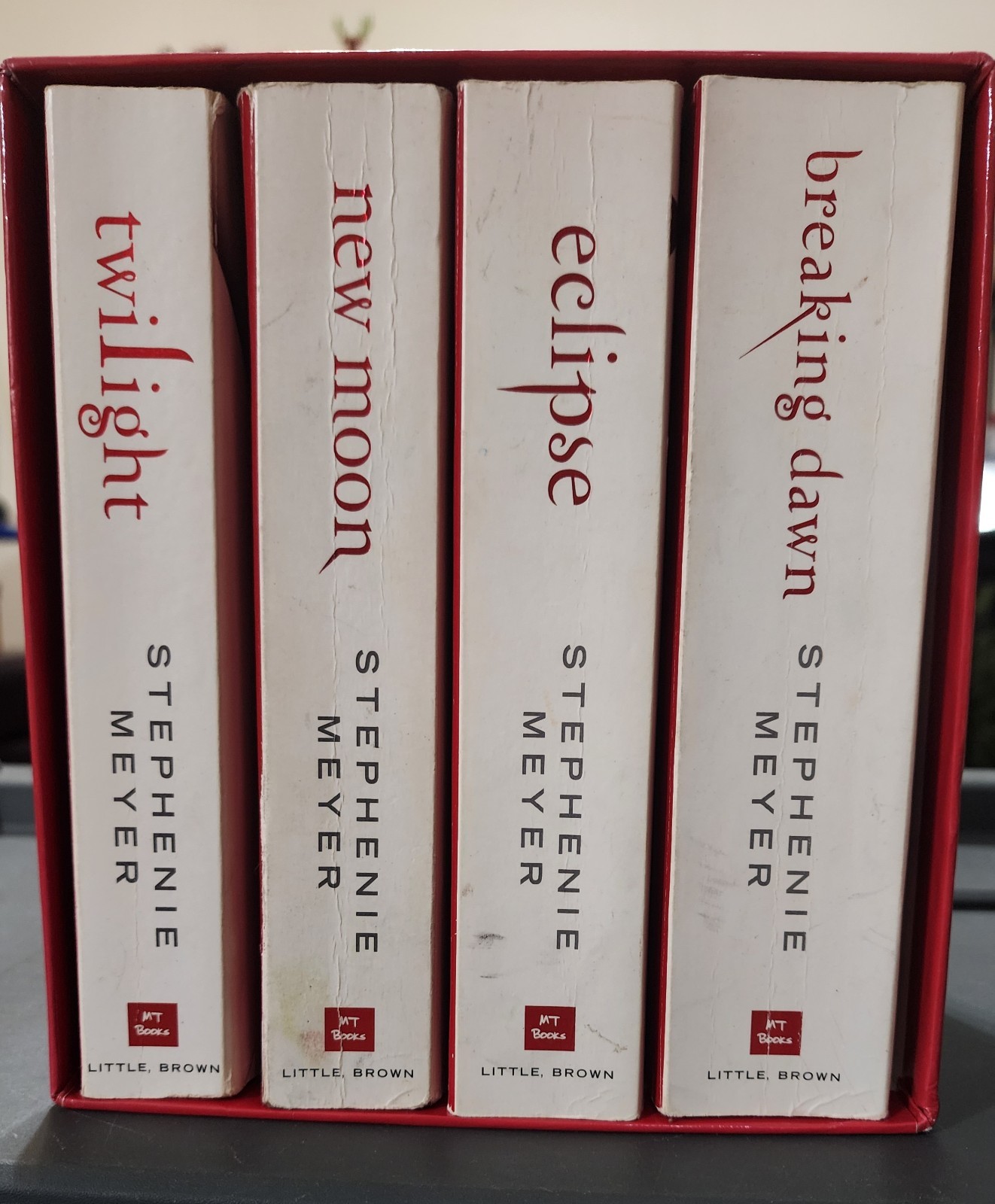 The Twilight Saga White Collection- Stephanie Meyer- Missing 1 Book