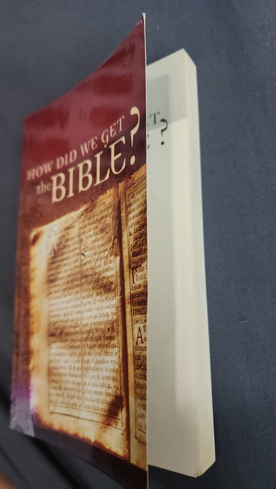 Value Bks.: How Did We Get the Bible? by Tracy Macon Sumner (2009, Trade…
