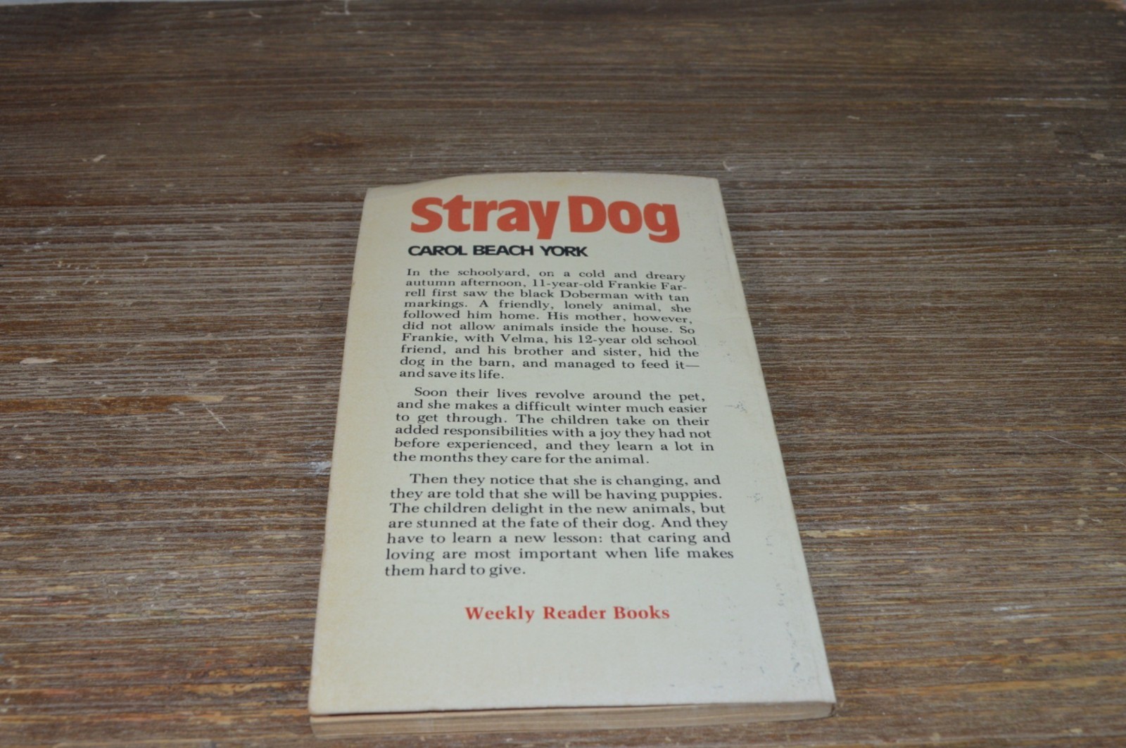Kids Dog Puppy Chapter Books Stories Vintage Mixed Lot of 3 Paperback Reading