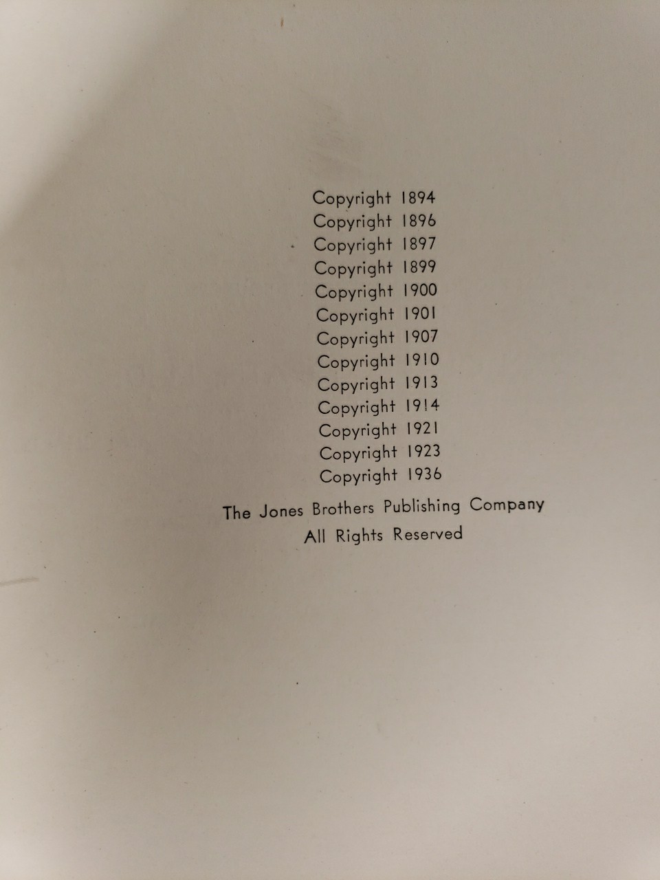 Ridpath’s History of the World (1930’s – 8 Books – Volumes 2 – 9 Only)