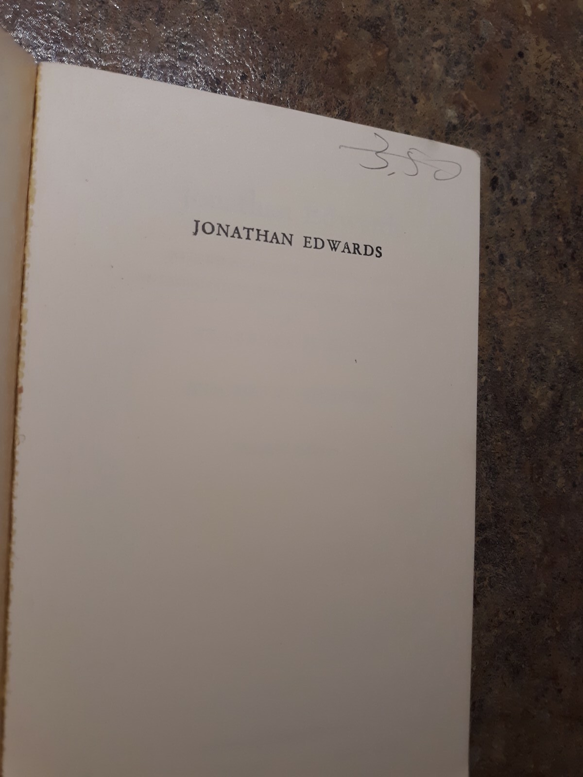 Jonathan Edwards, Selections , American Century Series, 1963, Acceptable