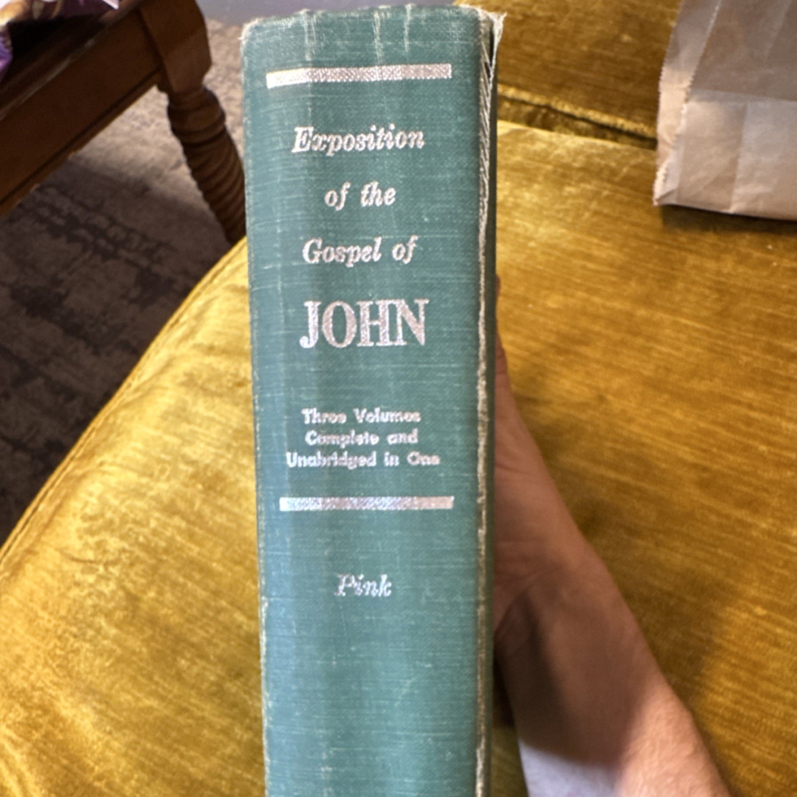 Arthur W. Pink Exposition of the Gospel of John HC 1975 Zondervan Unabridged