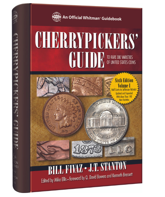Cherrypickers Guide – Rare Die Varieties of United States Coins, Vol 1, 6th Ed
