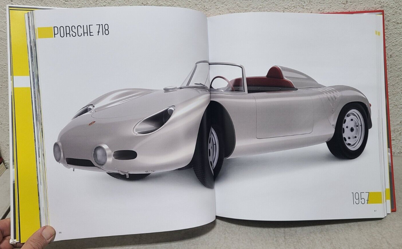 Porsche The Legendary Models 911 356 Rapelli Manferto Hardcover Book 2023