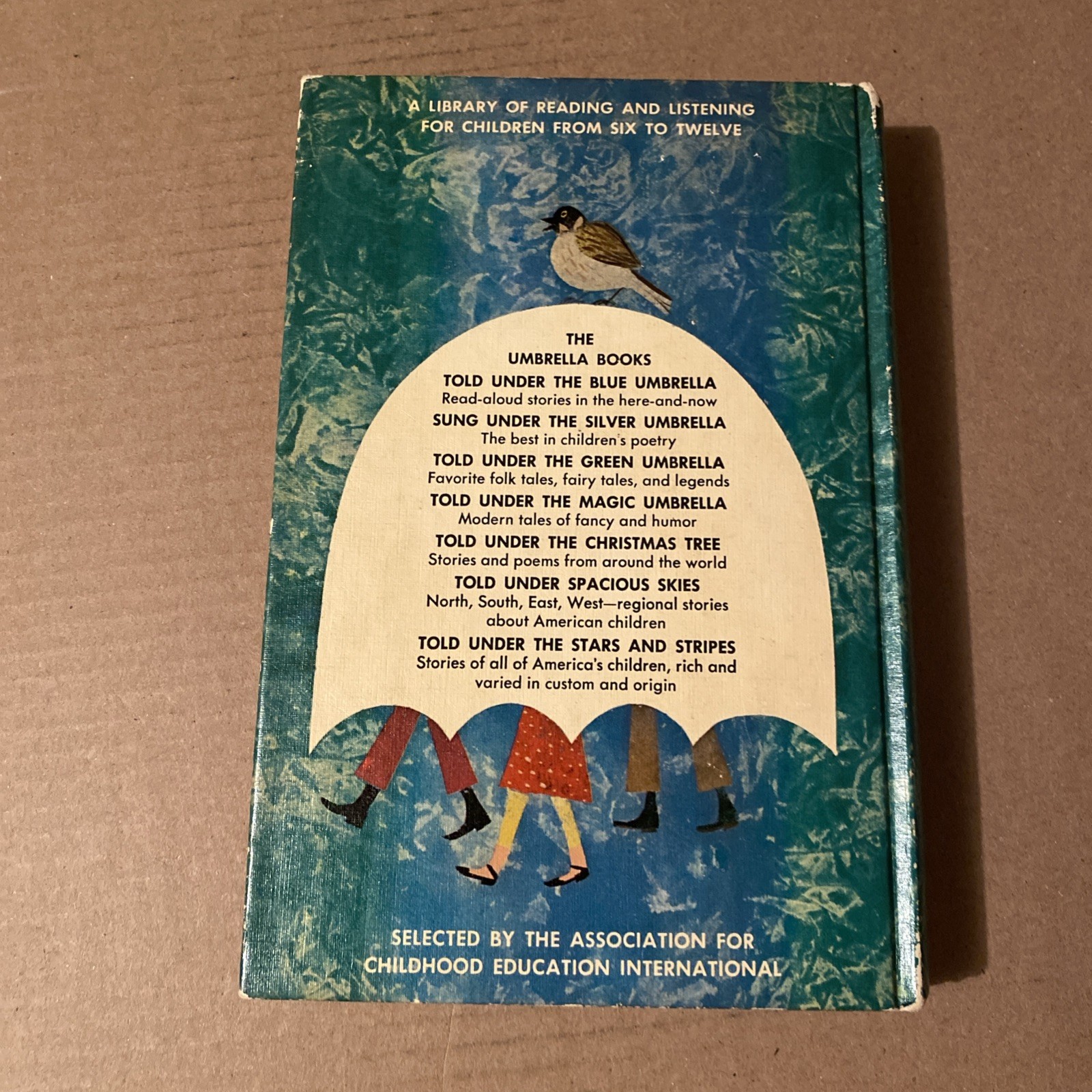 VTG 1962 Told Under Spacious Skies – Regional Stories About American Children HC