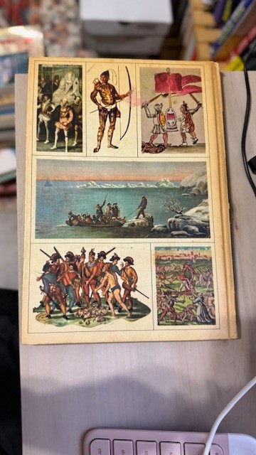 The American Heritage volume 1 The New World by Robert Athearn 1963 homeschool