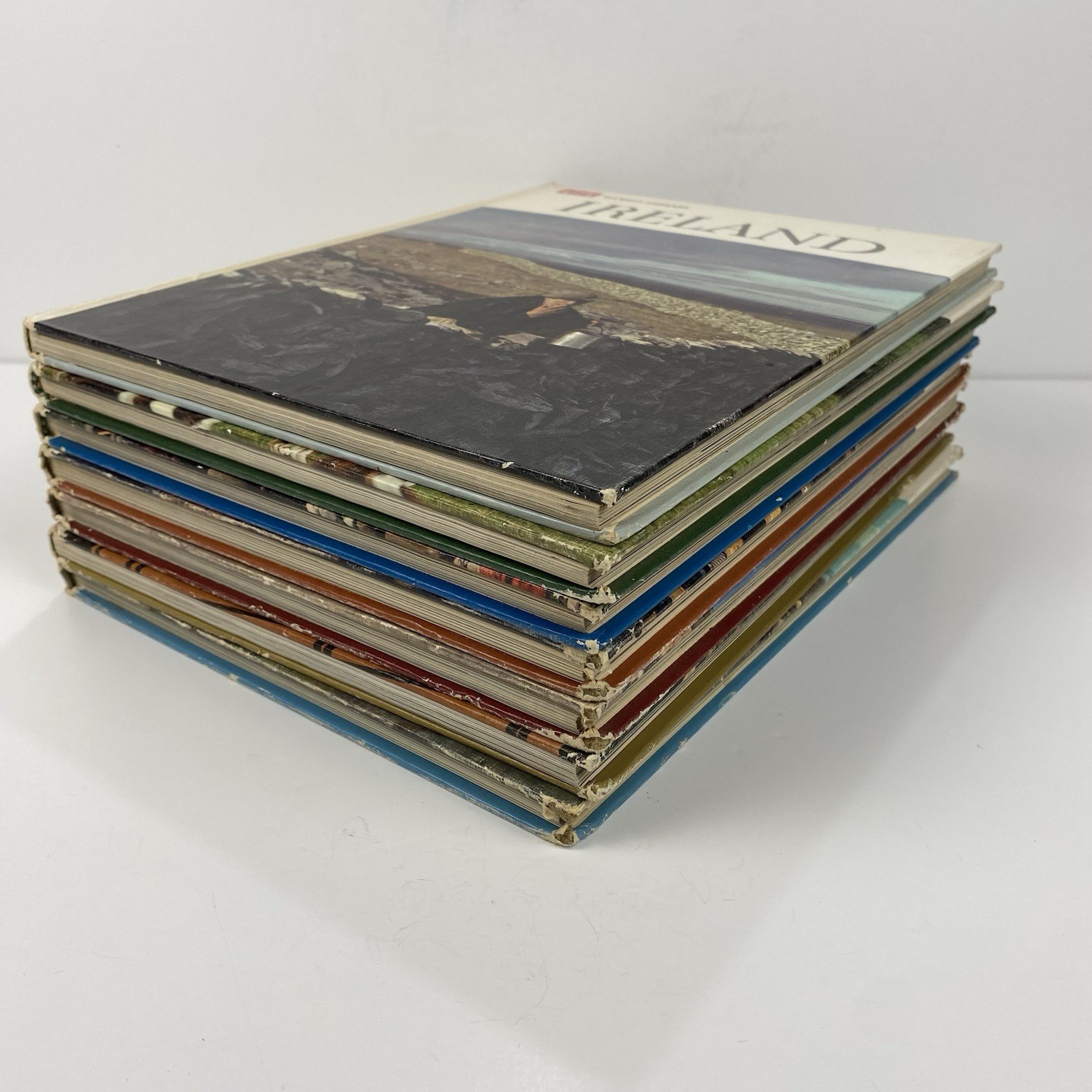 VINTAGE- 1960s LIFE World Library- Book Bundle Lot Set (7 books) HARDCOVER