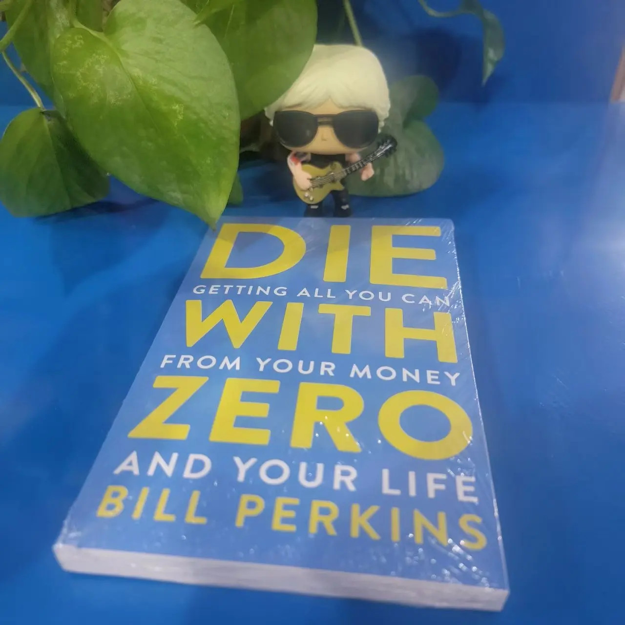 2026 New Die with Zero: Getting All You Can from Your Money and Your Life Englis