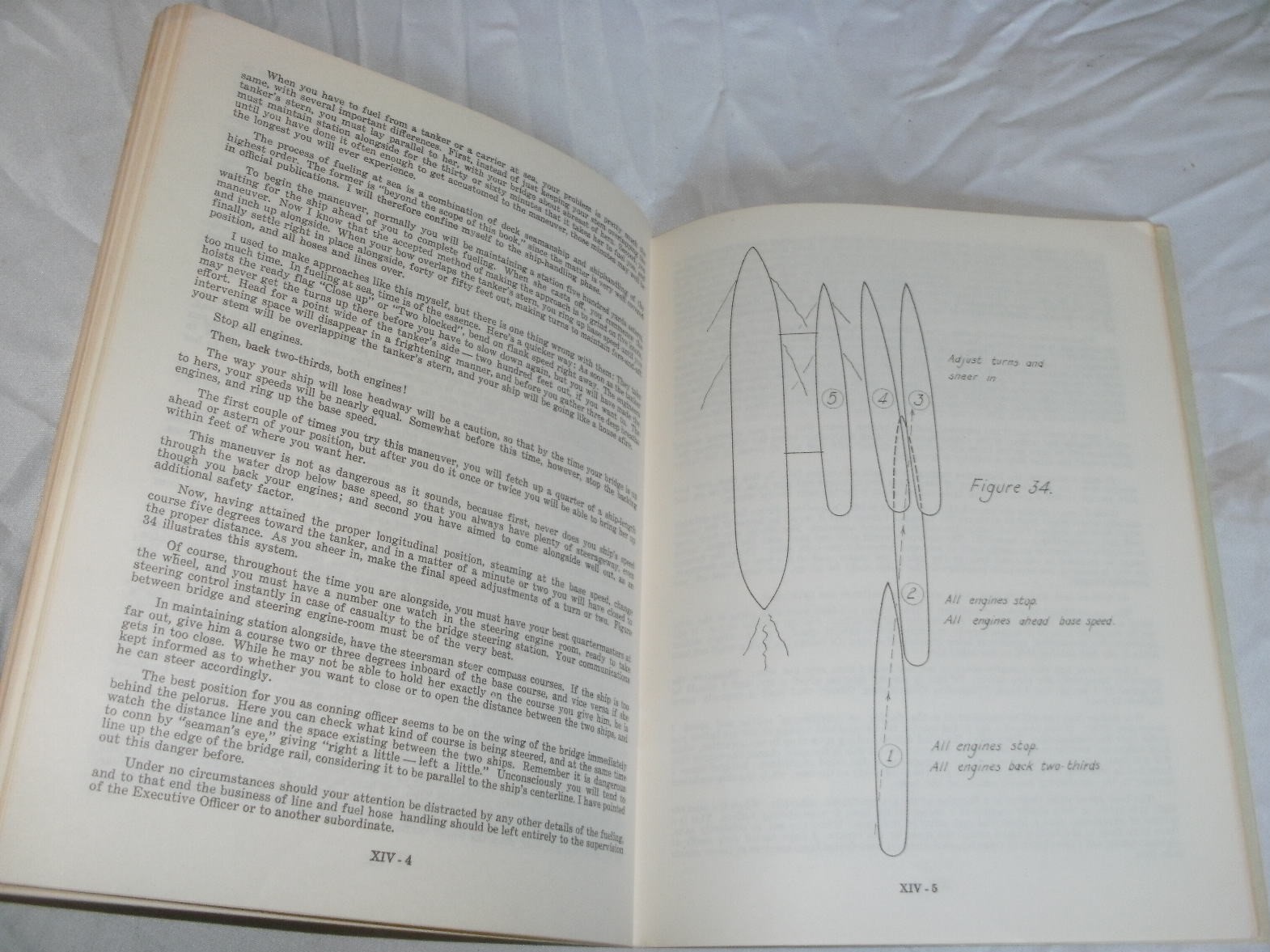 Ship Handling – – Destroyers by John W. Schmidt, U.S. Navy – WWII