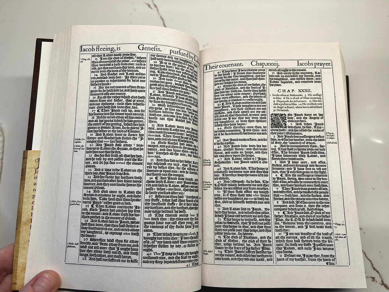 Holy Bible by Zondervan Bibles Staff (2011, Hardcover) 400th Anniversary Edition
