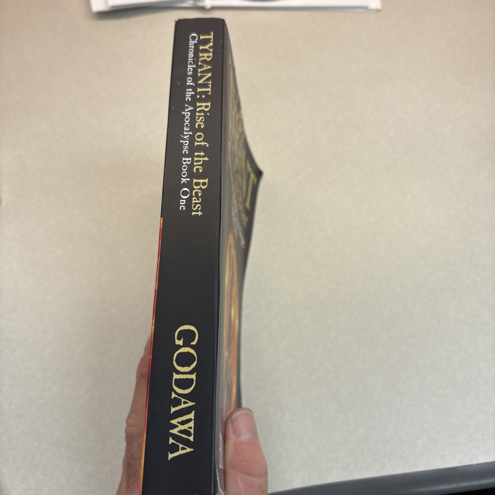 Tyrant : Rise of the Beast by Brian Godawa (2016, Trade Paperback)