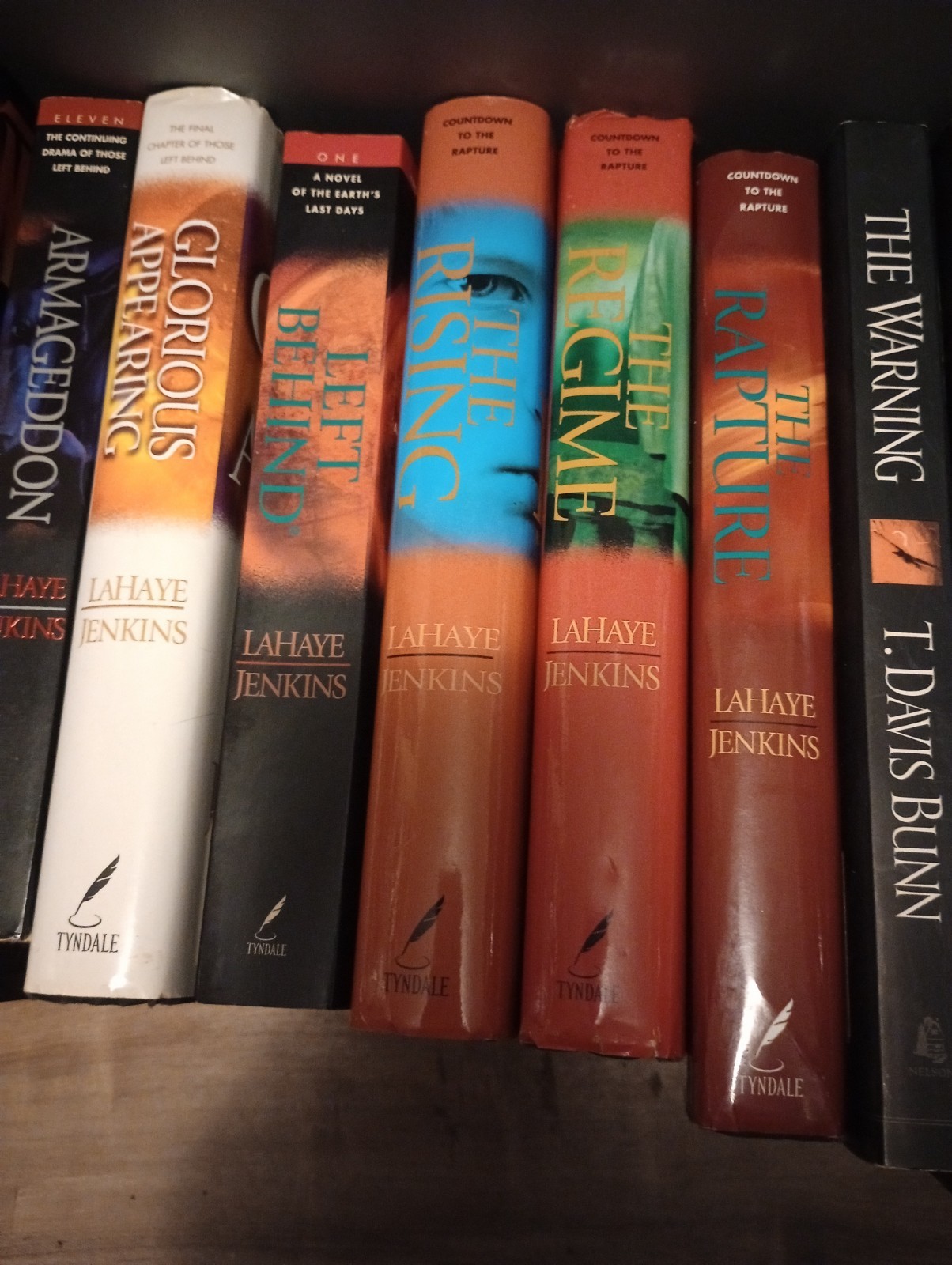 Left Behind Collection by Jerry B. Jenkins and Tim Lahaye 19 Books Lot