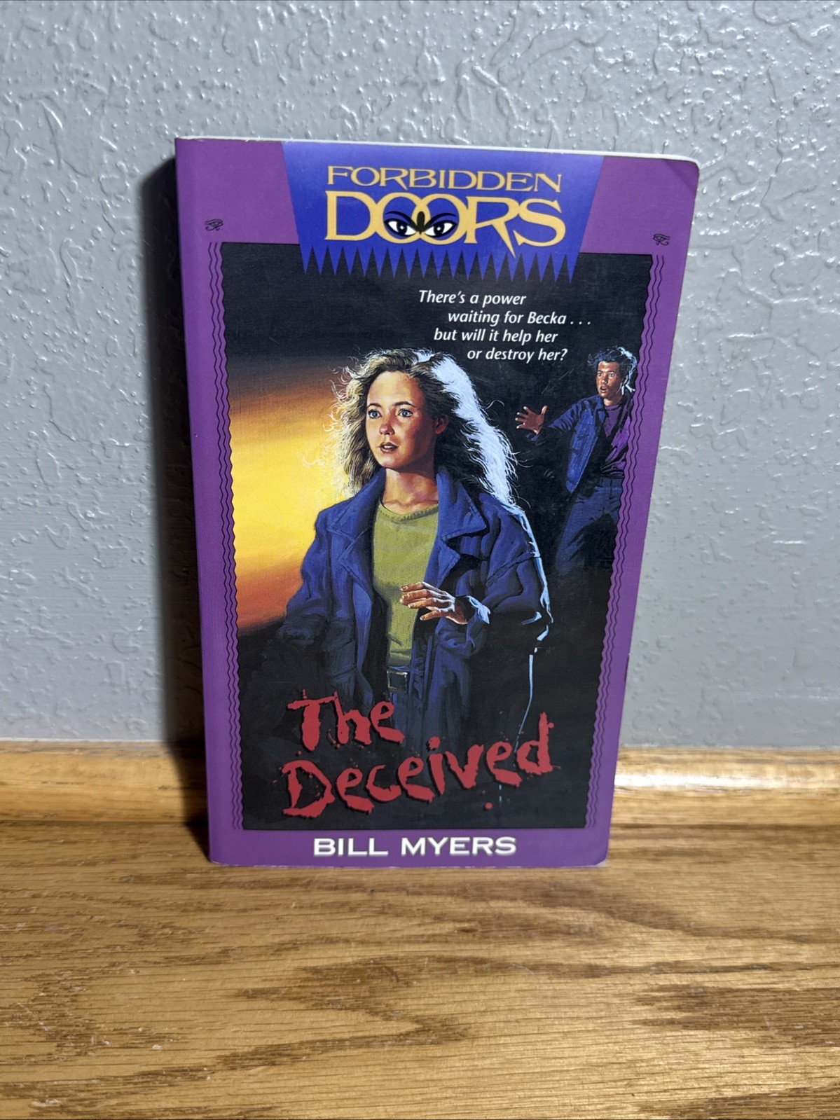 Complete Set Series – Lot of 2-8 Forbidden Doors books by Bill Myers YA Society