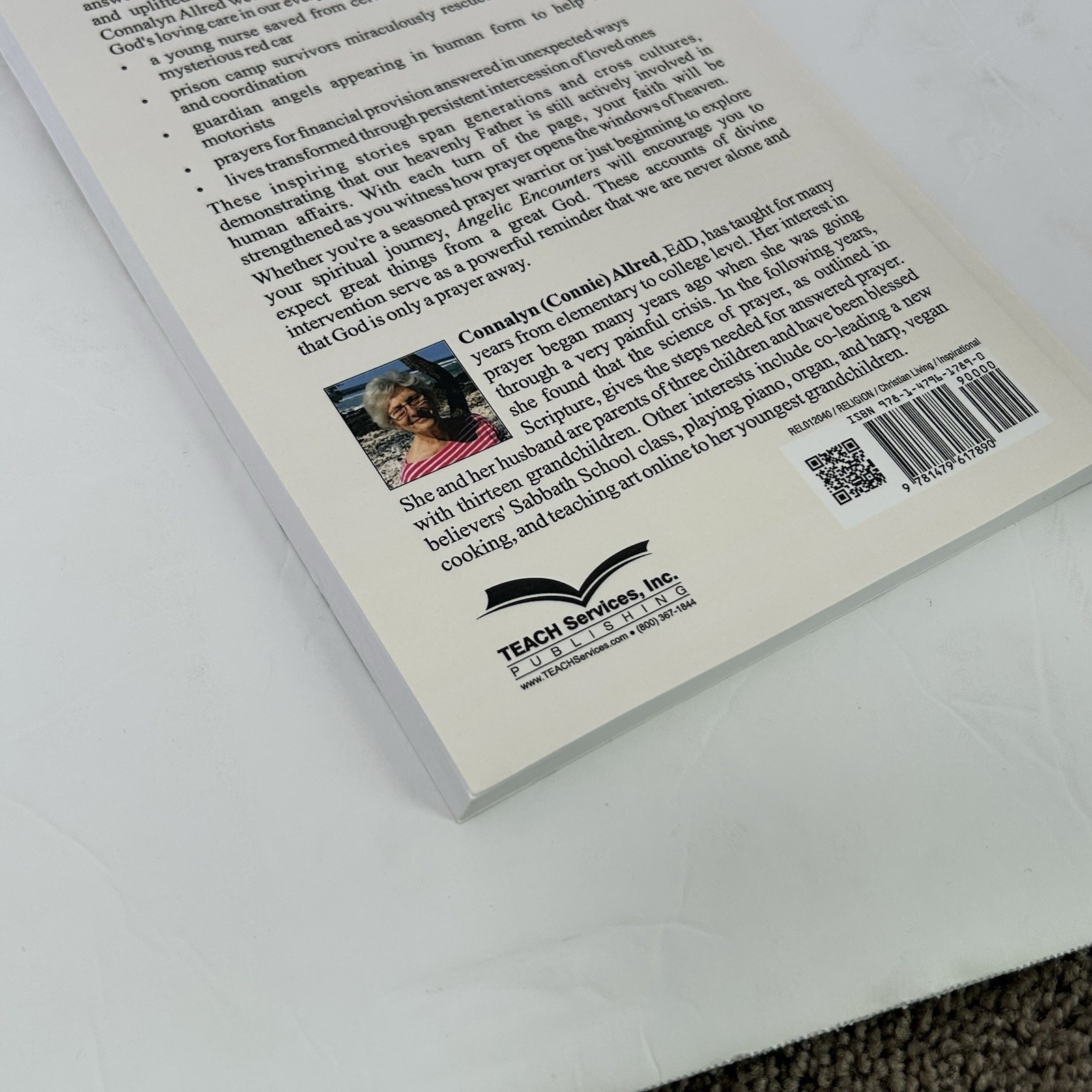 Angelic Encounters: Over Fifty True Stories of Answered Prayer and Heavenly Inte