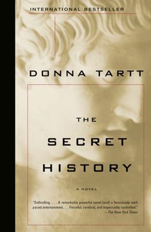 The Secret History Paperback Donna Tartt