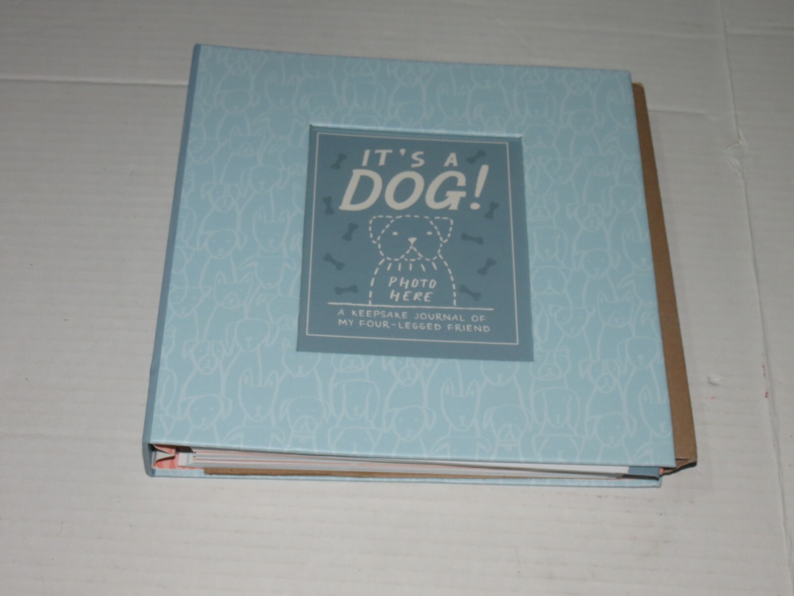 t4 Studio Oh! It’s a Dog! A Keepsake Journal, 104 Pages, Hardcover Pet Journal
