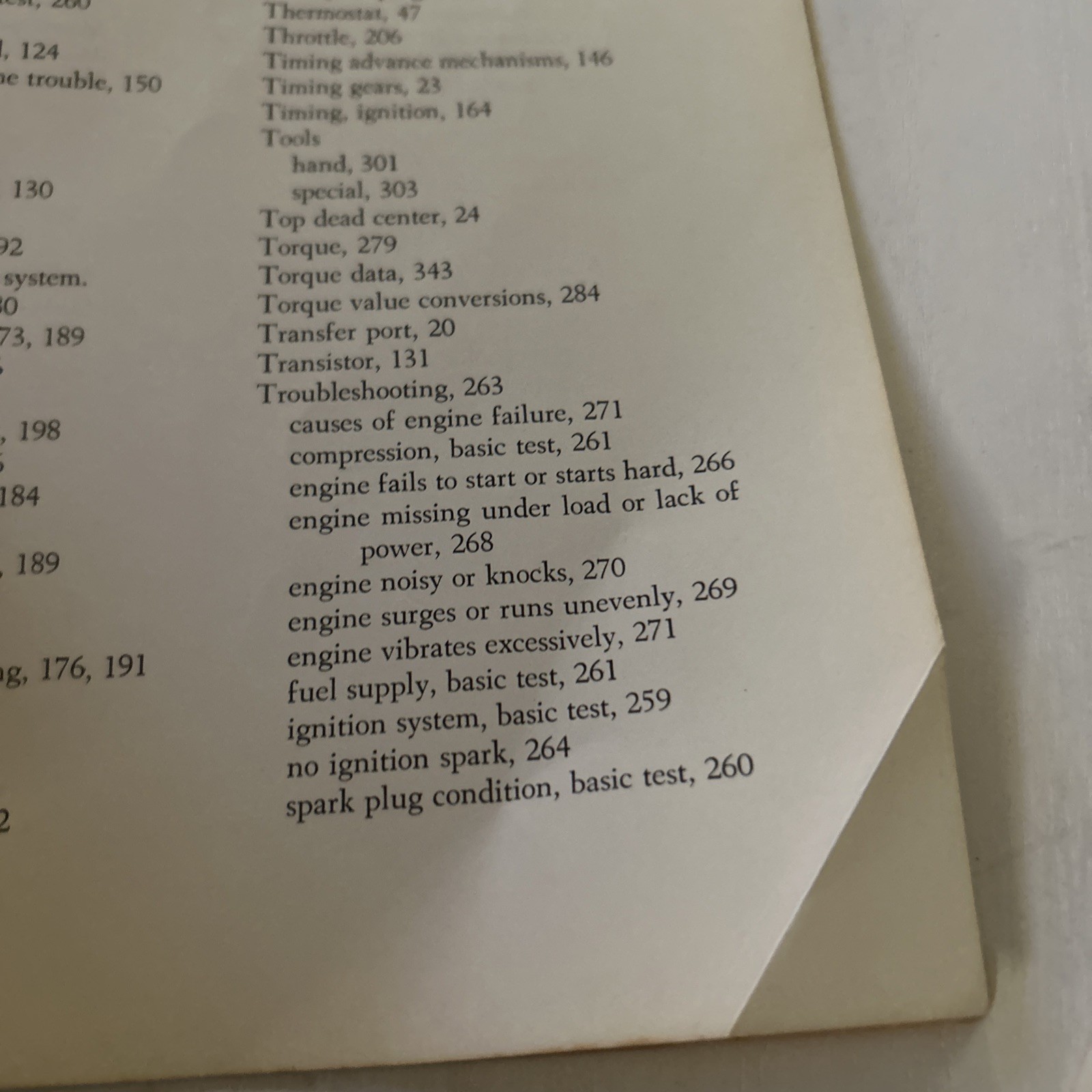 The Repair & Maintenance of Small Gasoline Engines by G.R. Drake, 366 pages, VG