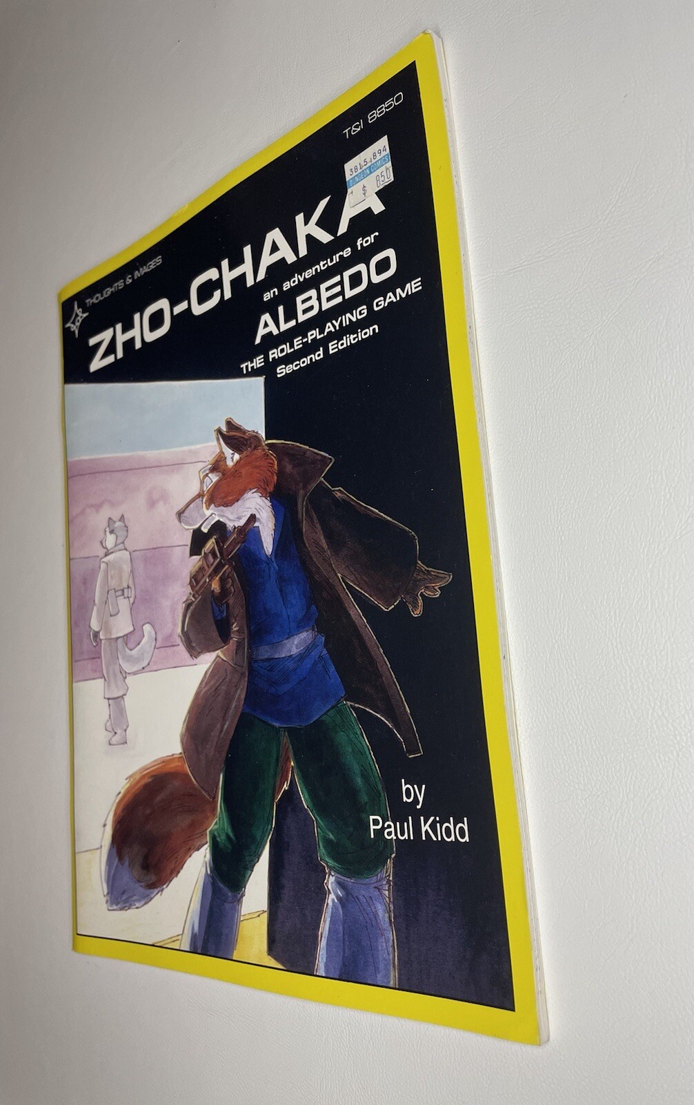 Vtg Albedo Zho Chaka Rpg Game Book 2nd Edition Paul Kidd Chessex 32 Pages 1994