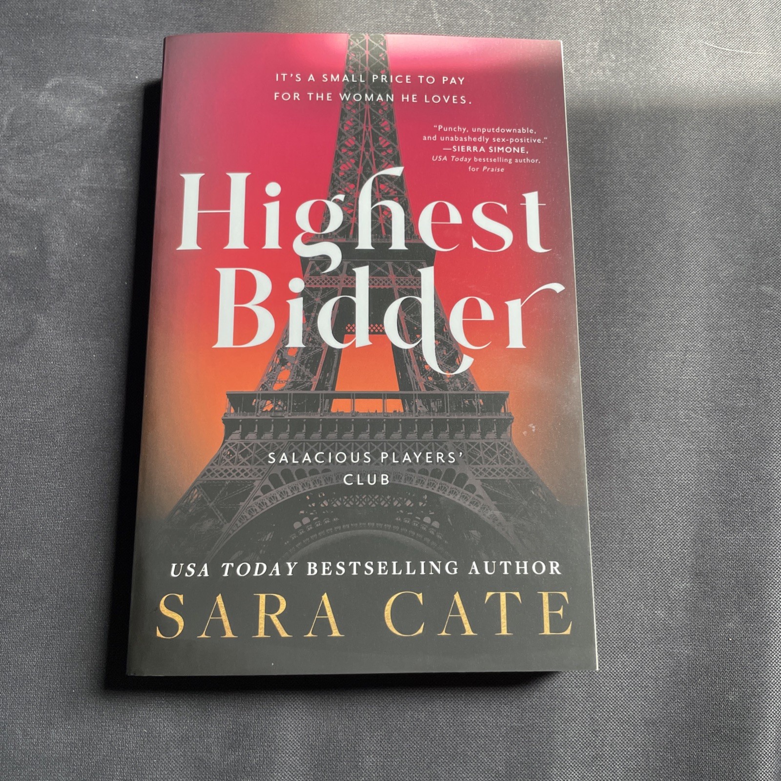 Highest Bidder by Sara Cate (2024, Trade Paperback)