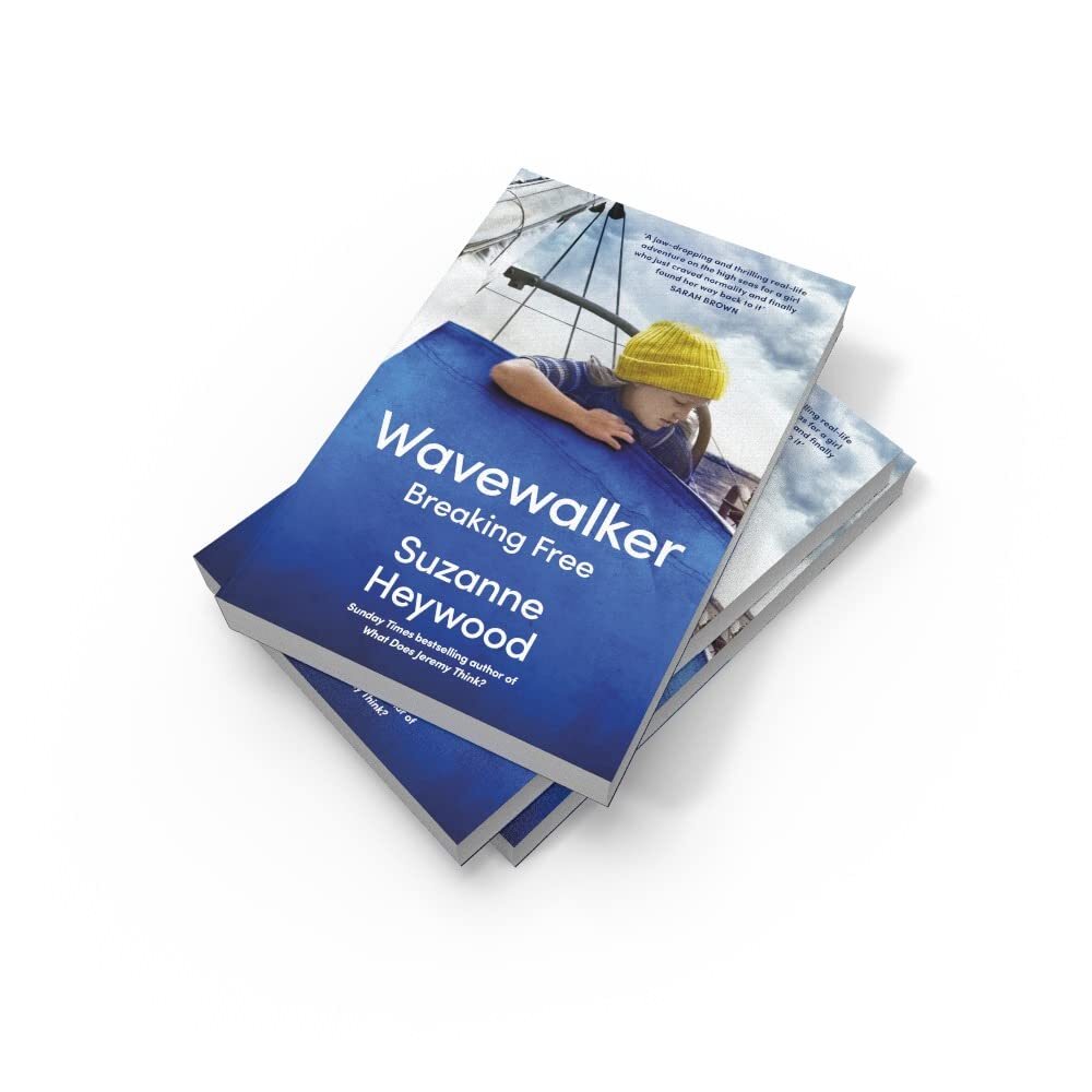 Wavewalker A Memoir of Breaking Free by Suzanne Heywood 2023