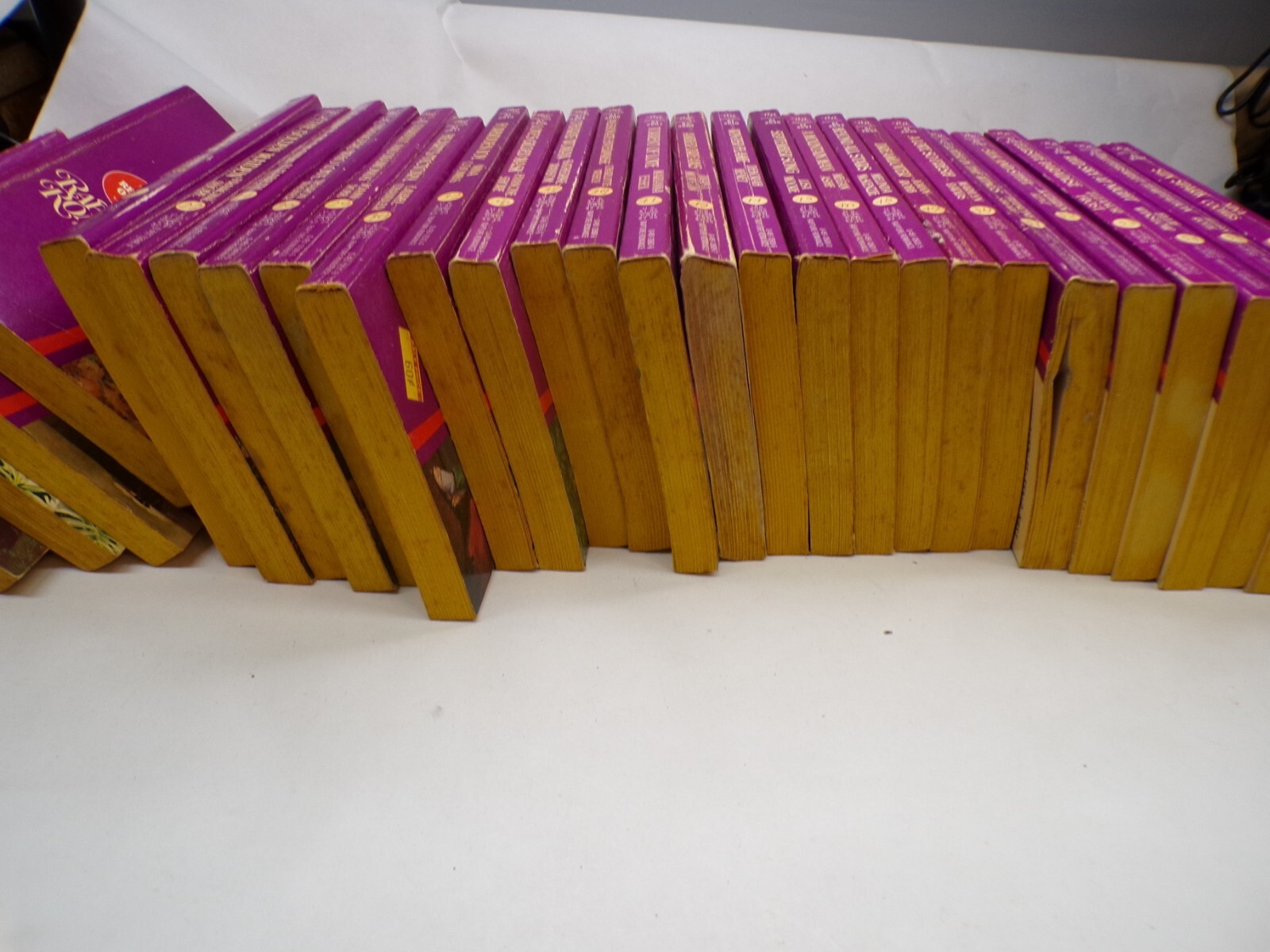 28 Rapture Romance Novels Multiple Titles Authors Numbers Paperback