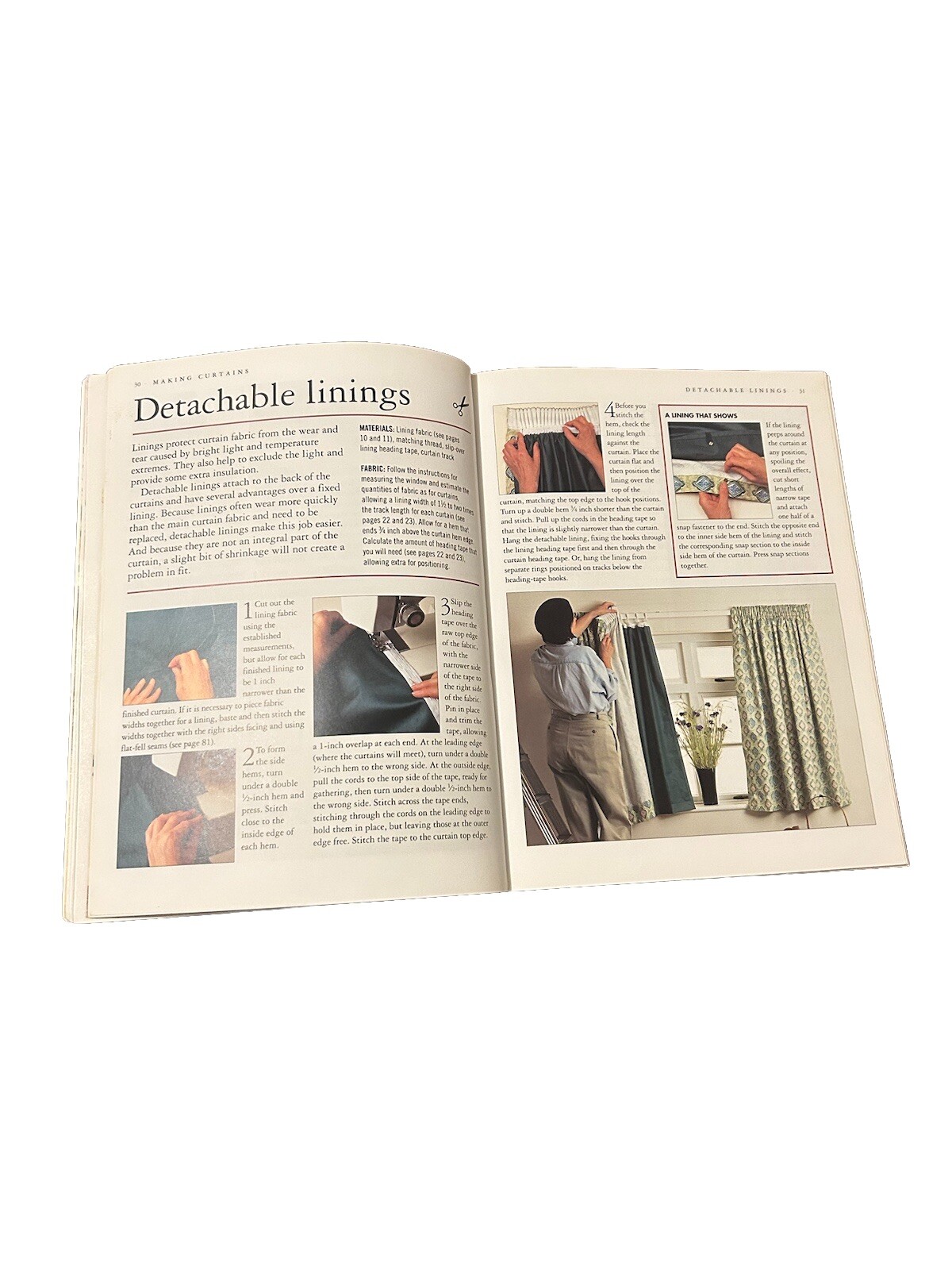 DIY Decorating Step-by-Step Window Treatments Plucknett Paperback