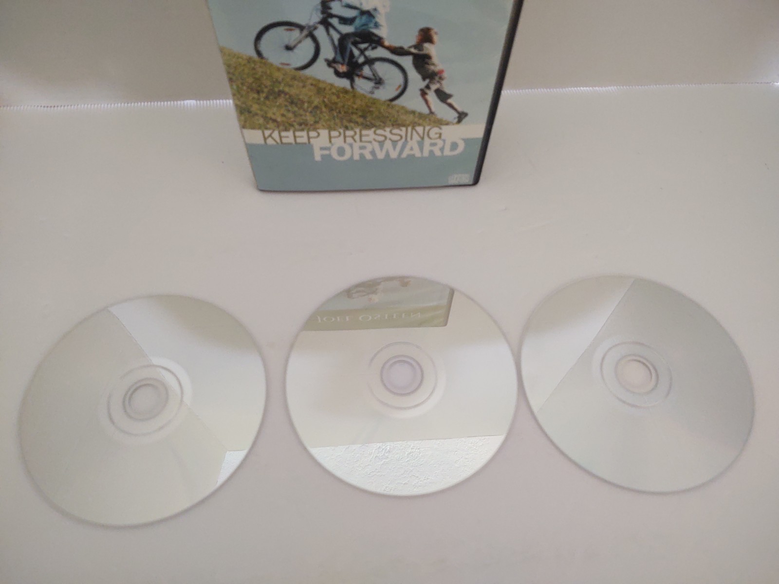 Lot Of 4 Joel Osteen Books 2 DVDs Christian Religious Faith Motivational Bundle