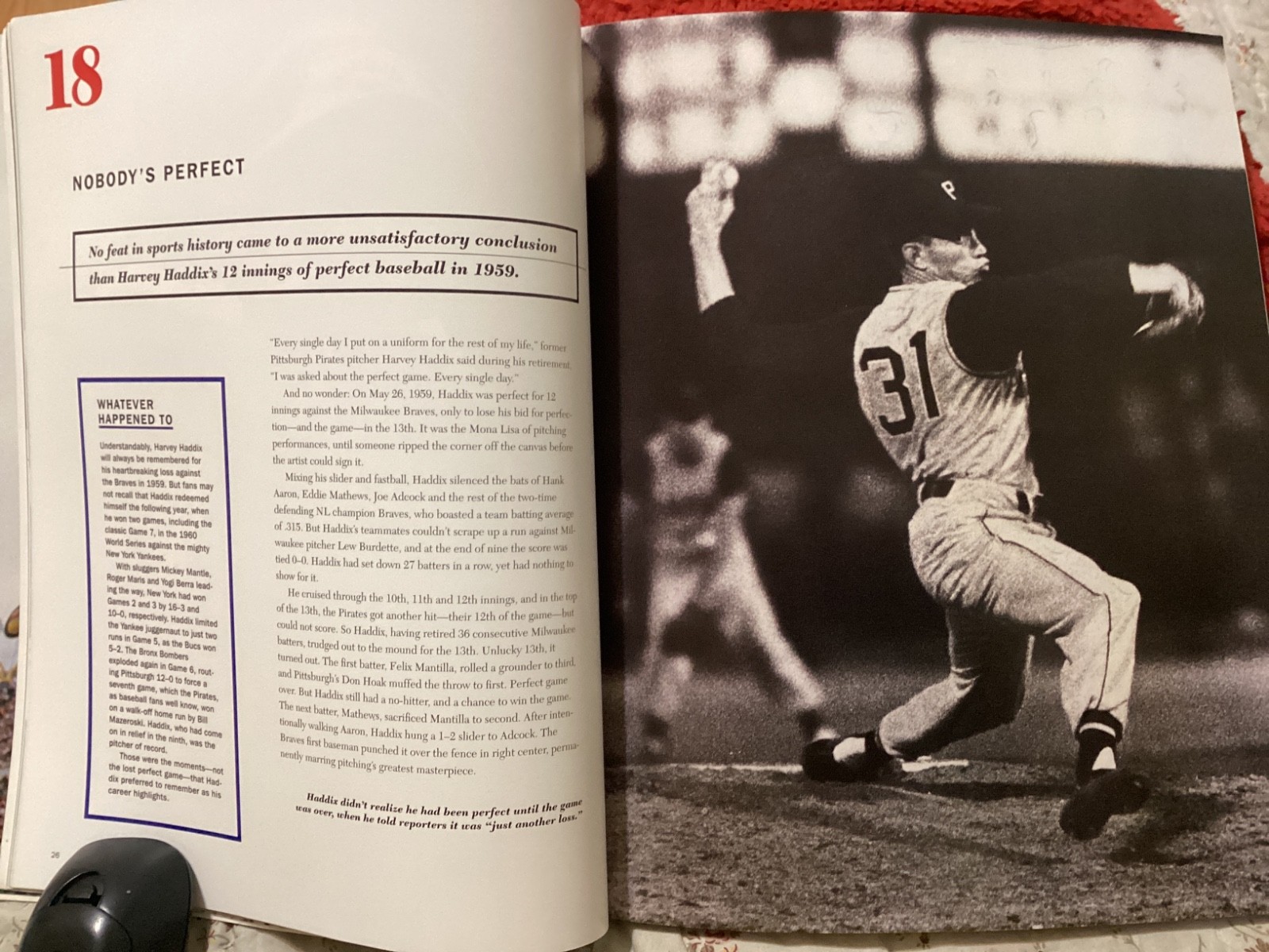 SPORTS ILLUSTRATED GREATEST FEATS,UNFORGETTABLE ACCOMPLISHMENTS,174 PAGES/NO PH