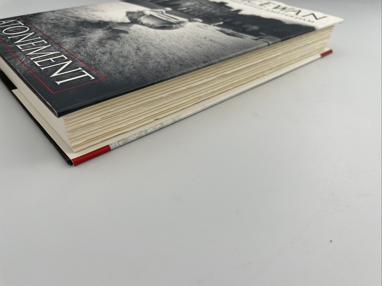 Atonement Ian McEwan. First US Edition 1st Printing, HCDJ 2001