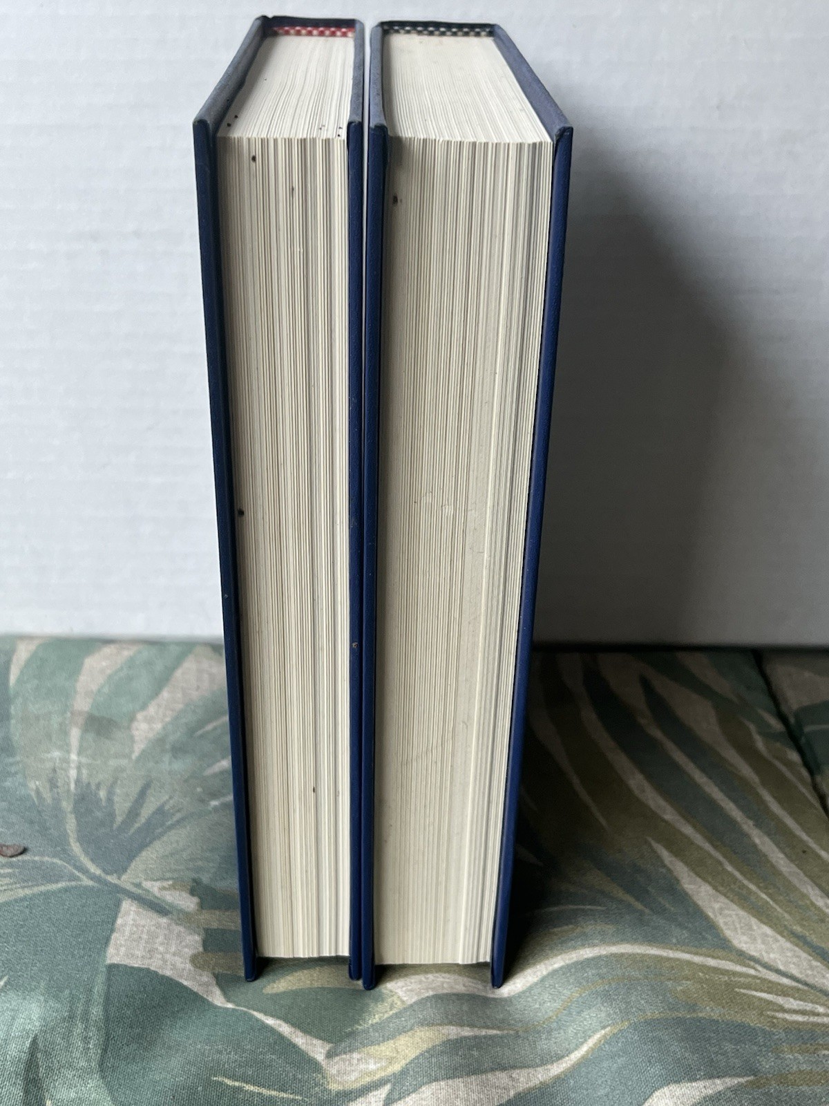 Used book boxed set of The Jewish Book of Why and the 2nd Jewish Book of Why