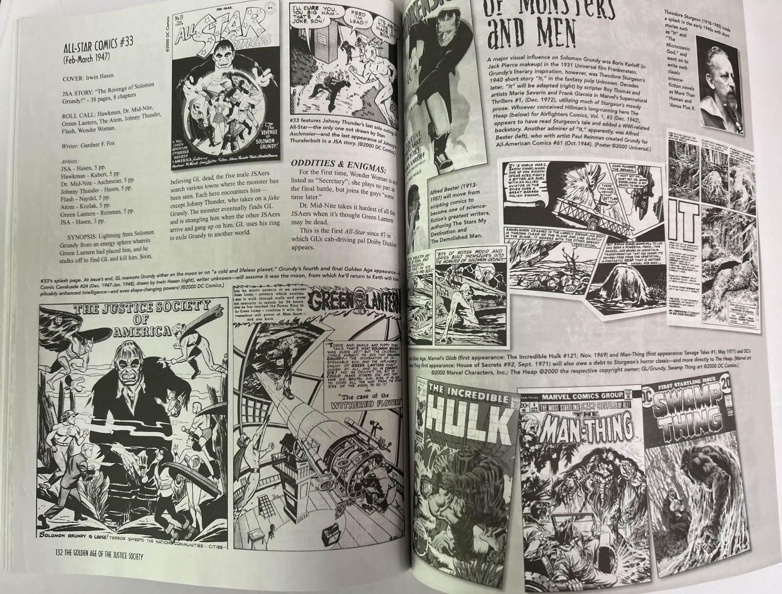 ALL-STAR COMPANION – Vol 1 – Roy Thomas – Justice Society of America BRAND NEW