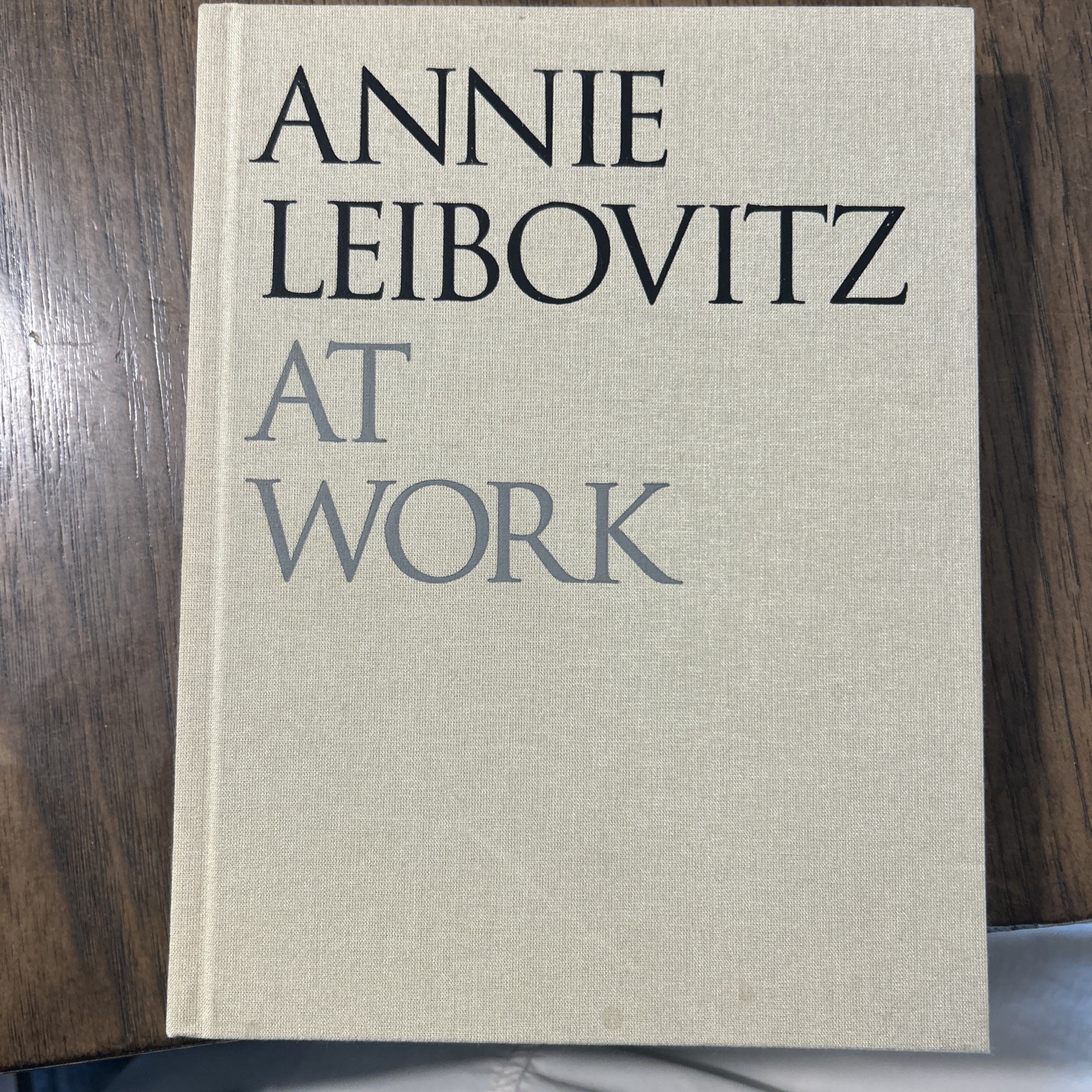 Annie Leibovitz at Work by Annie Leibovitz (2008, Hardcover)