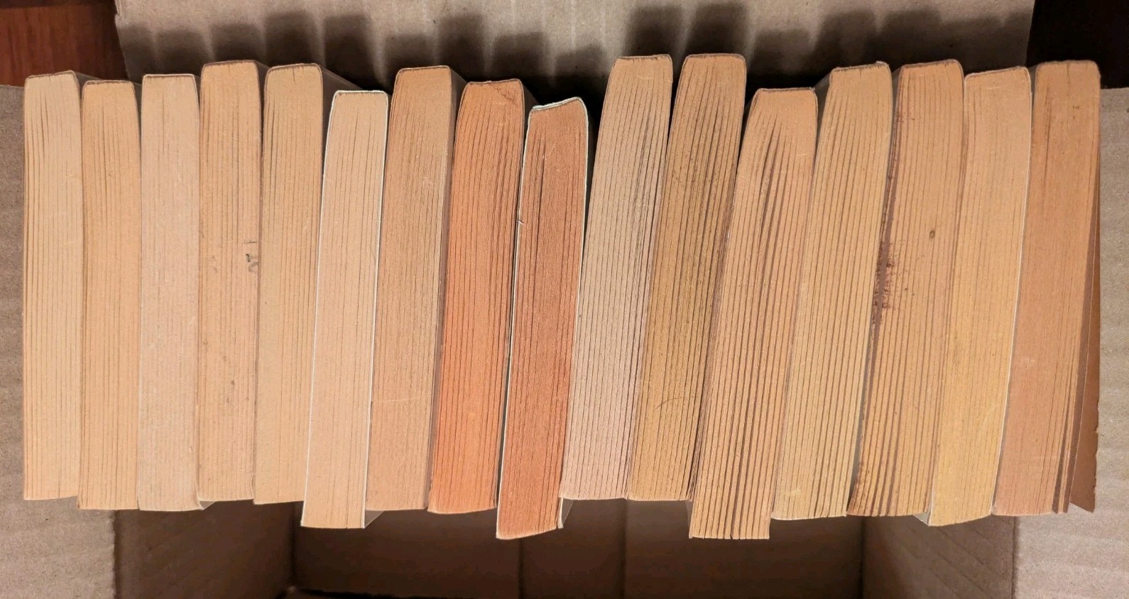 The Gunsmith Lot of 16 by J.R. Roberts (44, 120-126, 128-129, 150, 153-156, 159)