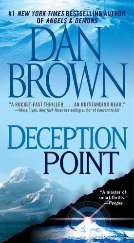 Deception Point by Dan Brown (2006, Us-Tall Rack Paperback)