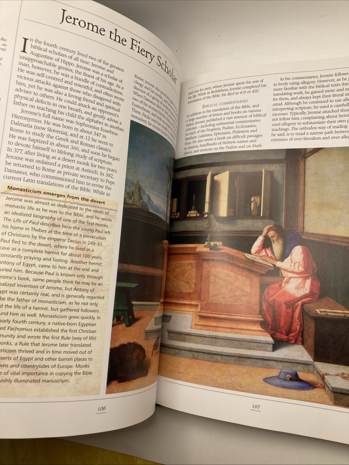 Bible : The Making and Impact of the Bible by Stephen M. Miller and Robert Huber
