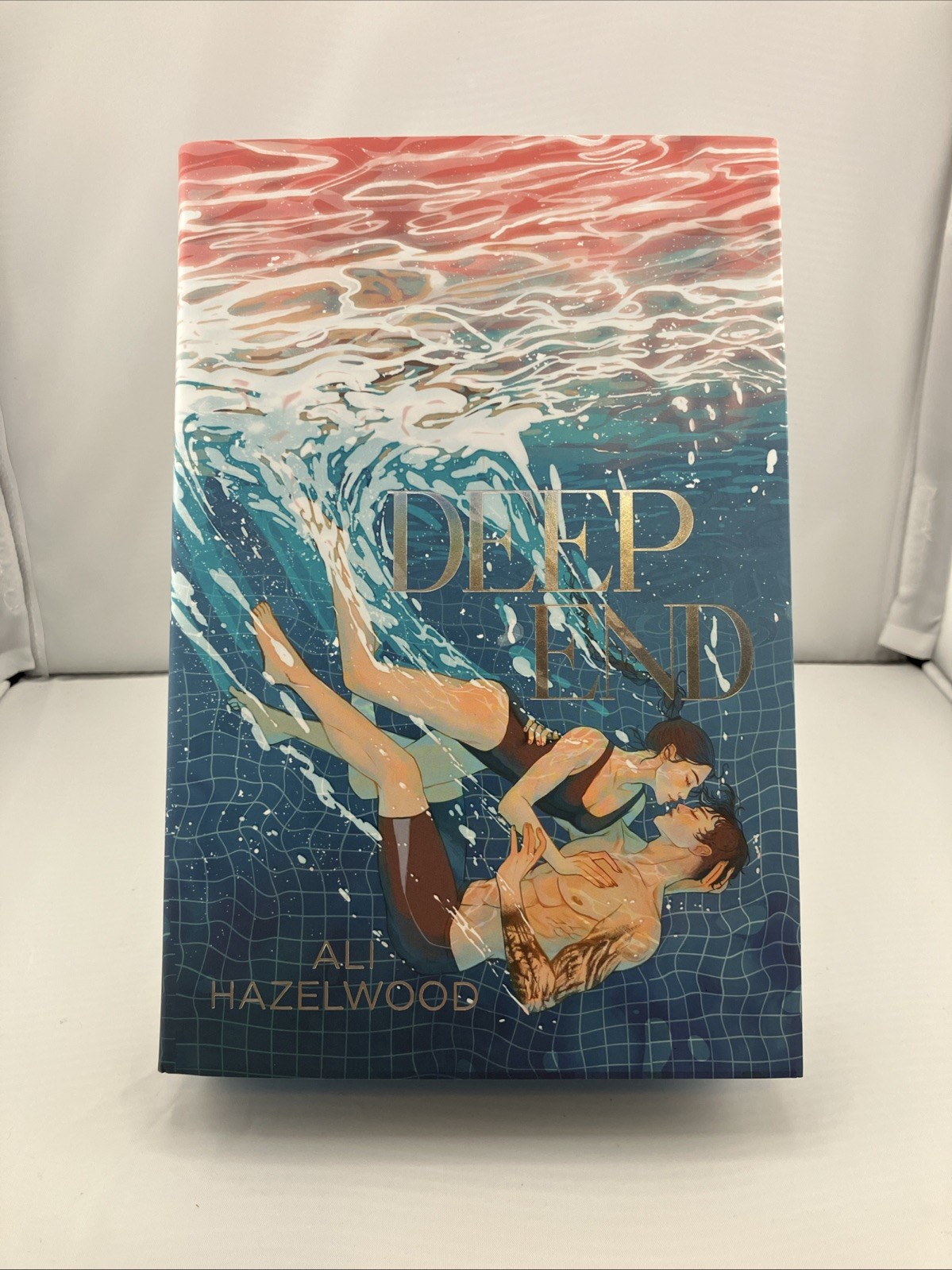 Deep End By Ali Hazelwood Dreamer Whale Special Edition With Towel & Overlays