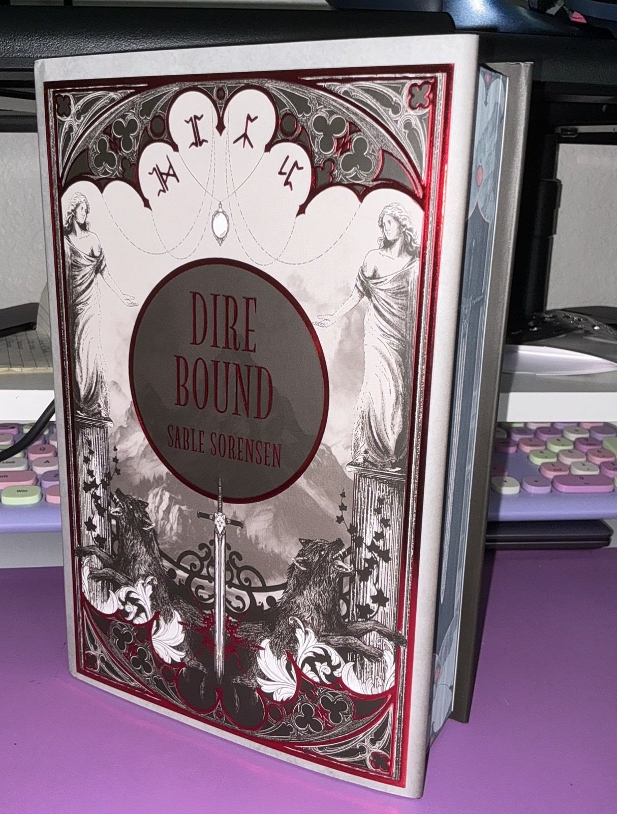 Sable Sorensen Dire Bound – Bewitched Pages Exclusive Signed Edition