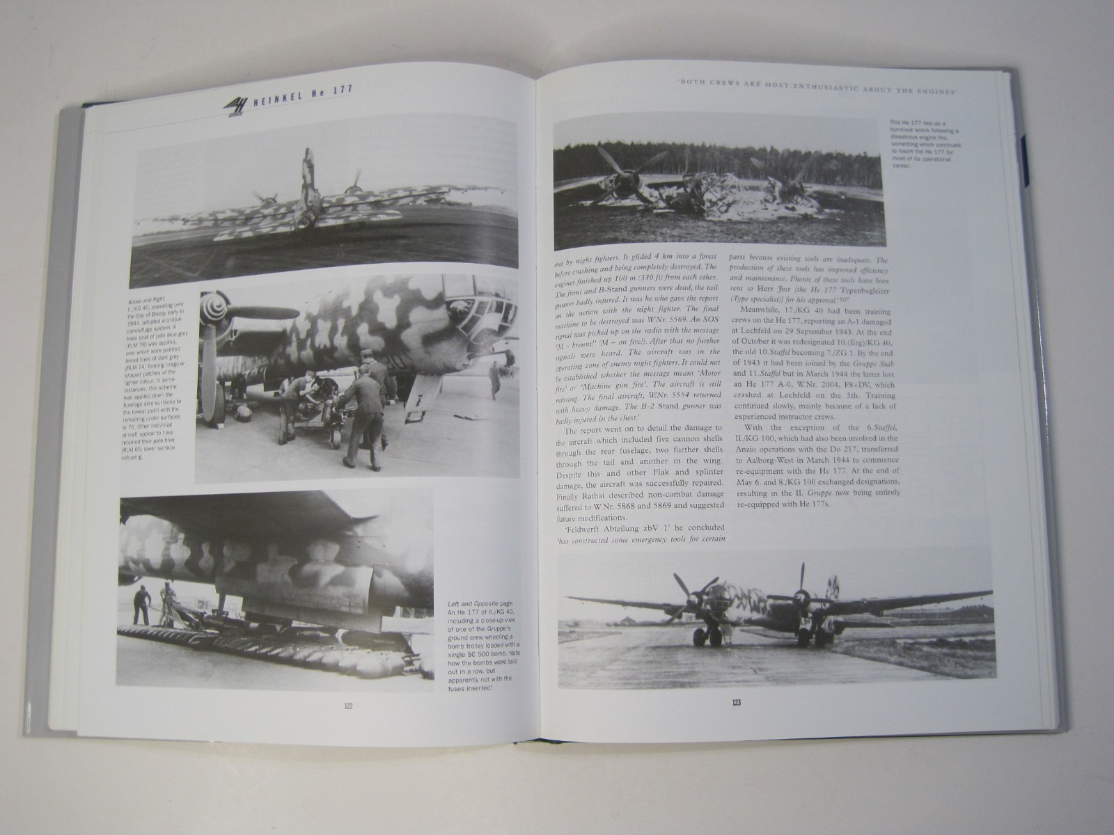 Heinkel He 177 Greif Heinkel’s Strategic Bomber HC 2008 Classic, Ian Allan Pubs