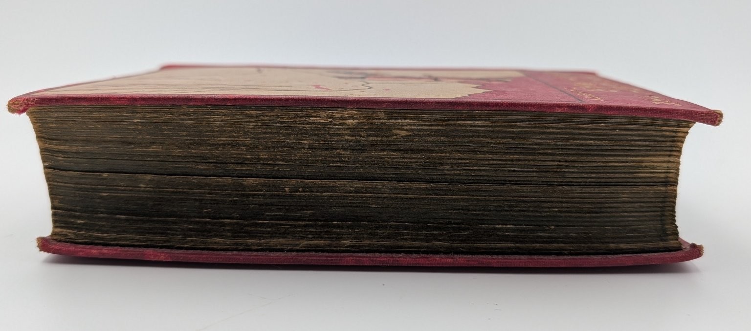 Through the Sikh War G.A. Henty 1912 New Edition Illustrated Hardcover Blackie