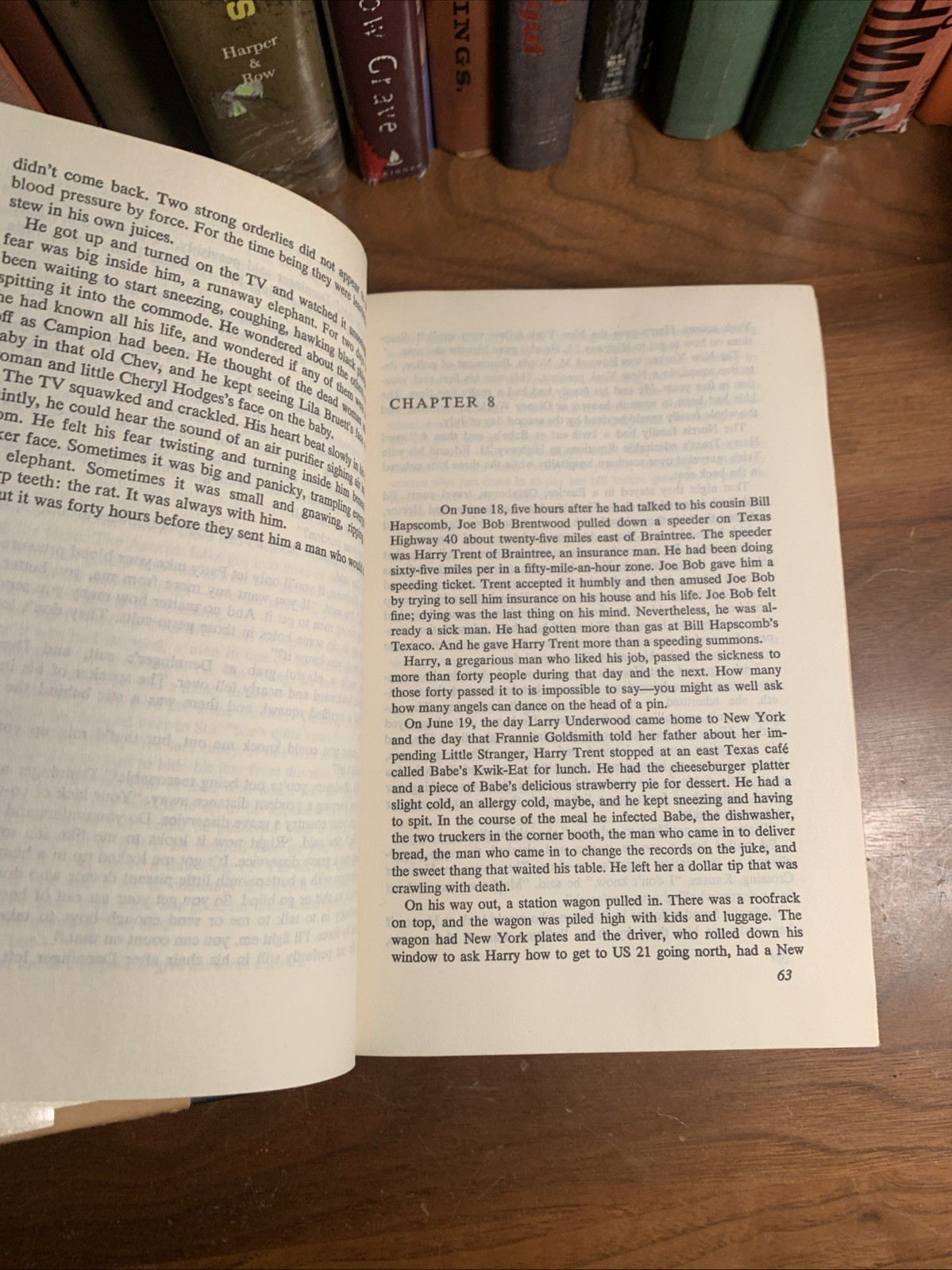 VTG 1978 Stephen King The Stand Hardcover Dust Jacket Book Club Ed Doubleday T45