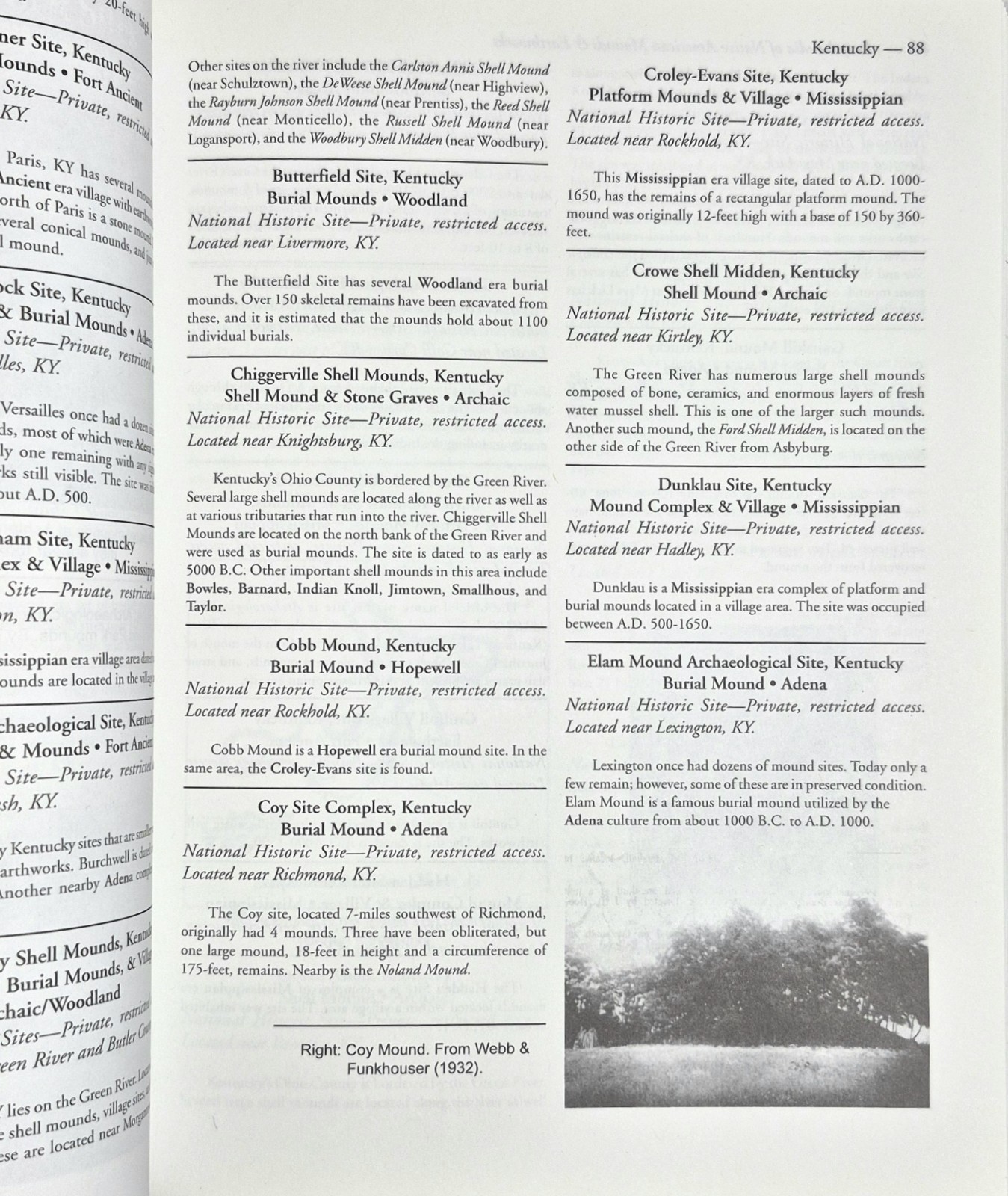 Illustrated Encyclopedia of Native American Indian Mounds & Earthworks (2009)