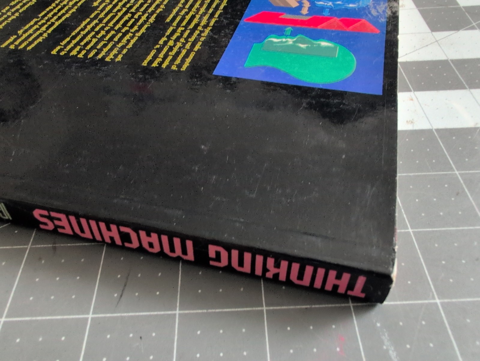 1987 (1st America Ed) THINKING MACHINES search artificial intelligence #COMPUTER